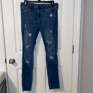 Hollister High Rise Super Skinny Classic Stretch Jeans